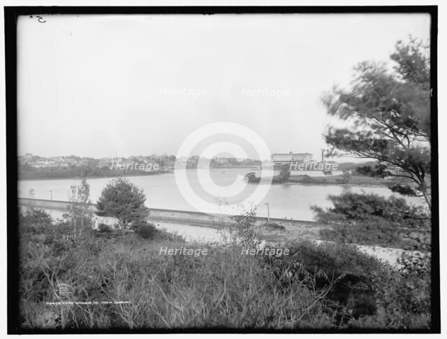 York Harbor, Maine, from Seabury, c1906. Creator: Unknown.