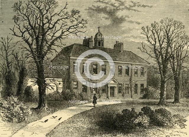 'York House (1790)', (c1878). Creator: Unknown.