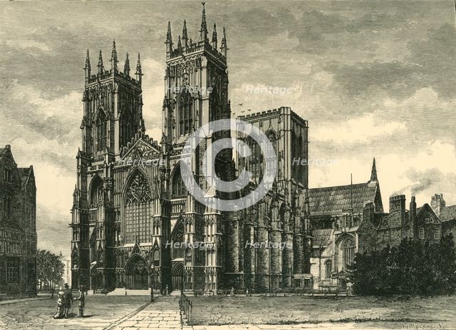 'York Minster', 1898. Creator: Unknown.
