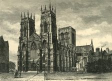 York Minster 1898. Creator: Unknown
