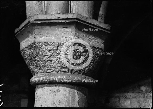 York Minster, Minster Yard, York, 1942. Creator: George Bernard Wood.