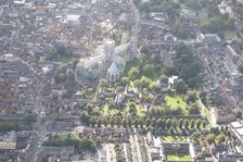 York Minster, North Yorkshire, 2014. Creator: Historic England Staff Photographer