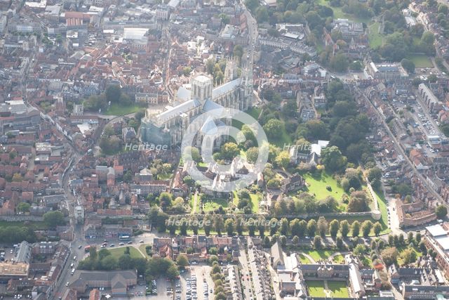York Minster, North Yorkshire, 2014. Creator: Historic England Staff Photographer.