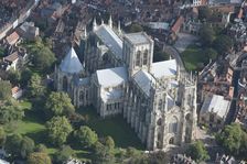 York Minster, North Yorkshire, 2014. Creator: Historic England Staff Photographer