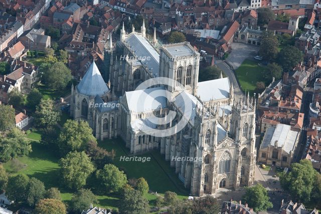 York Minster, North Yorkshire, 2014. Creator: Historic England Staff Photographer.