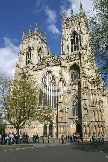 York Minster, North Yorkshire. Creator: Peter Thompson.