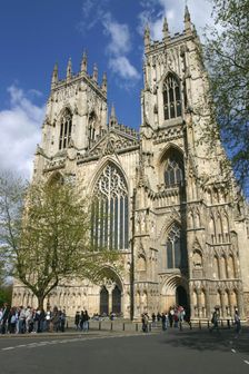 York Minster, North Yorkshire. Creator: Peter Thompson
