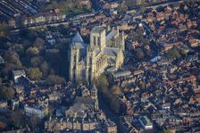 York Minster or the Cathedral Church of St Peter, York, 2021. Creator: Emma Trevarthen