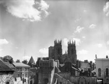 York Minster, c1955. Creator: Arthur Charles Kirby Ware