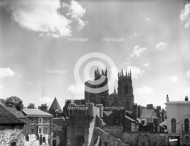 York Minster, c1955.  Creator: Arthur Charles Kirby Ware.