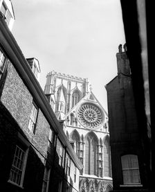 York Minster, c1955. Creator: Arthur Charles Kirby Ware