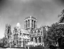 York Minster, c1955. Creator: Arthur Charles Kirby Ware