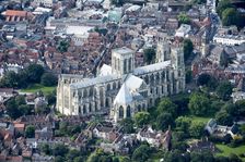York Minster, the Cathedral Church of St Peter, York, 2017. Creator: Emma Trevarthen