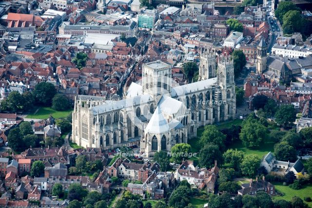 York Minster, the Cathedral Church of St Peter, York, 2017. Creator: Emma Trevarthen.
