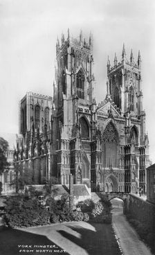 York Minster, York, Noth Yorkshire, early 20th century