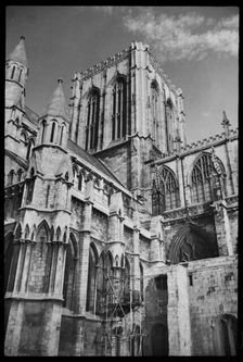 York Minster, York, North Yorkshire, c1955-c1980. Creator: Ursula Clark