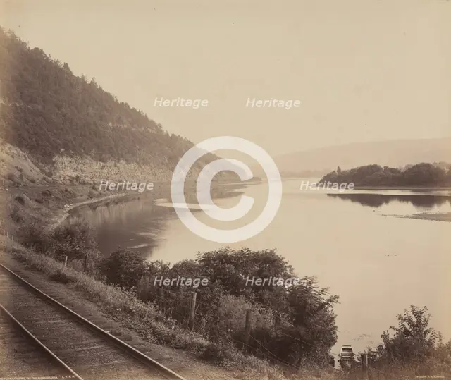 York Narrows, On The Susquehanna, c. 1895. Creator: William H Rau.