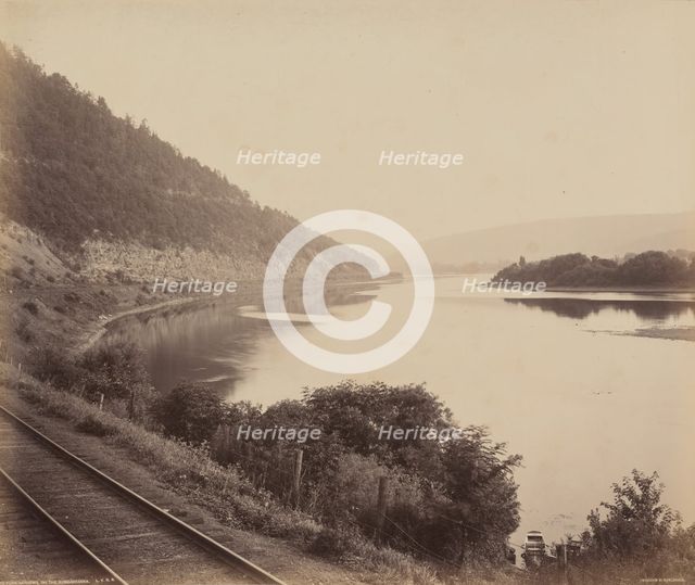 York Narrows, On The Susquehanna, c. 1895. Creator: William H Rau.
