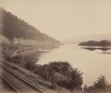 York Narrows, On The Susquehanna, c. 1895. Creator: William H Rau