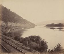 York Narrows, On The Susquehanna, c. 1895. Creator: William H Rau