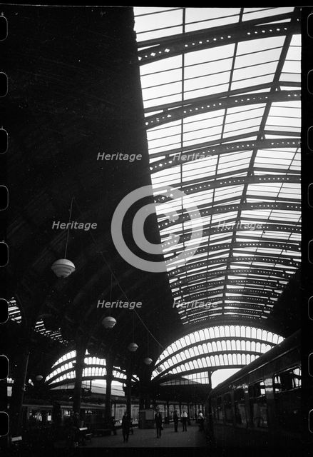 York Railway Station, North Yorkshire, c1955-c1980. Creator: Ursula Clark.