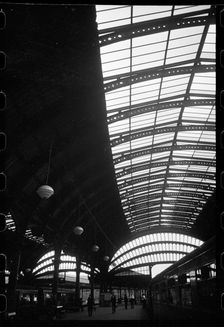 York Railway Station, North Yorkshire, c1955-c1980. Creator: Ursula Clark