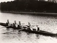 York Regatta, River Ouse, York, Yorkshire, 1928