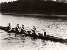 York Regatta, River Ouse, York, Yorkshire, 1928