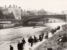 York Regatta, River Ouse, York, Yorkshire, 1928