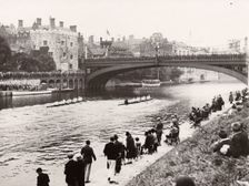 York Regatta, River Ouse, York, Yorkshire, 1928