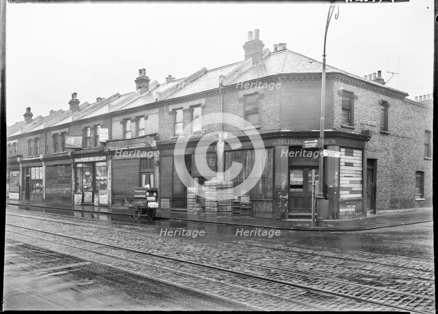 York Road, Southfields, Wandsworth, Greater London Authority, 1951. Creator: Ministry of Works.