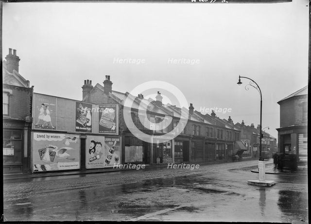 York Road, Southfields, Wandsworth, Greater London Authority, 1951. Creator: Ministry of Works.