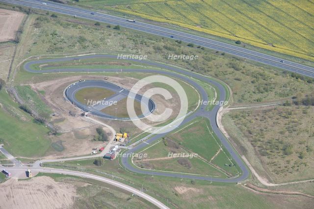 York Sport velodrome and cycle circuit, York, 2016. Creator: Dave MacLeod.