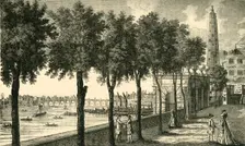 York Stairs and the Water Tower (1881). Creator: Unknown