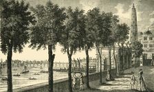 York Stairs and the Water Tower (1881). Creator: Unknown