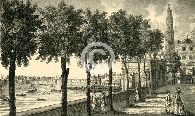 'York Stairs and the Water Tower', (1881). Creator: Unknown.