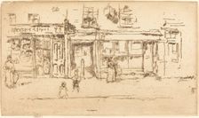 York Street, Westminster, c. 1886/1888. Creator: James Abbott McNeill Whistler