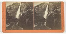 Yosemite Falls, 2630 ft., 1861/76. Creator: Carleton Emmons Watkins
