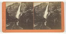 Yosemite Falls, 2630 ft., 1861/76. Creator: Carleton Emmons Watkins