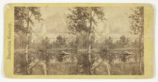 Yosemite Falls, Yosemite Valley, California, late 19th century. Creator: Unknown