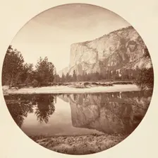 [Yosemite National Park, California], ca. 1878. Creator: Carleton Emmons Watkins