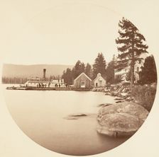 [Yosemite National Park, California], ca. 1878. Creator: Carleton Emmons Watkins