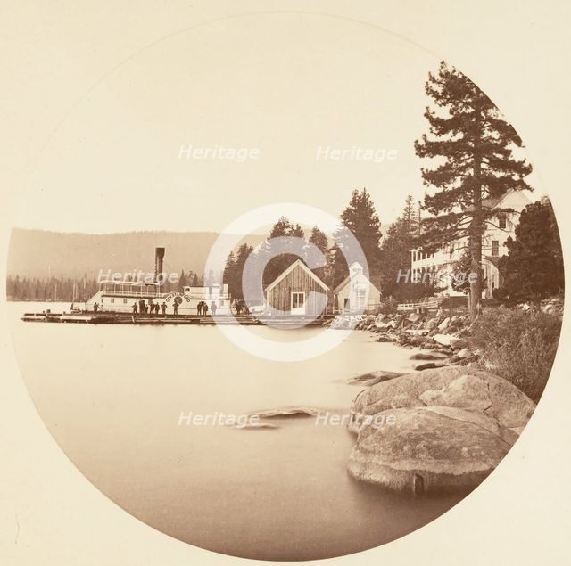 [Yosemite National Park, California], ca. 1878. Creator: Carleton Emmons Watkins.