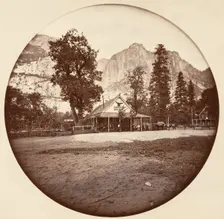 [Yosemite National Park, California], ca. 1878. Creator: Carleton Emmons Watkins