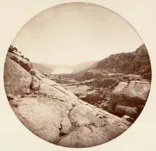 [Yosemite National Park, California], ca. 1878. Creator: Carleton Emmons Watkins