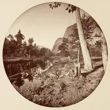 [Yosemite National Park, California], ca. 1878. Creator: Carleton Emmons Watkins