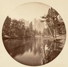 [Yosemite National Park, California], ca. 1878. Creator: Carleton Emmons Watkins
