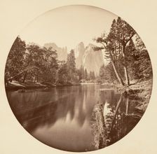 [Yosemite National Park, California], ca. 1878. Creator: Carleton Emmons Watkins