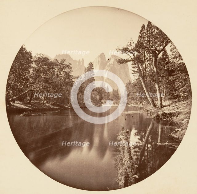 [Yosemite National Park, California], ca. 1878. Creator: Carleton Emmons Watkins.