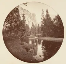 [Yosemite National Park, California], ca. 1878. Creator: Carleton Emmons Watkins